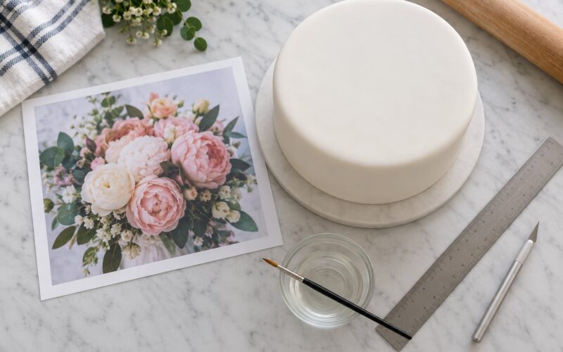 How to Make Edible Image Cake Toppers at Home | Easy 2026