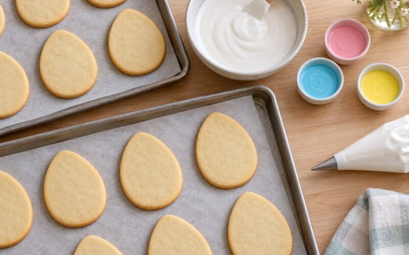 How to Make Easter Egg Cookies with Royal Icing (October 2026)