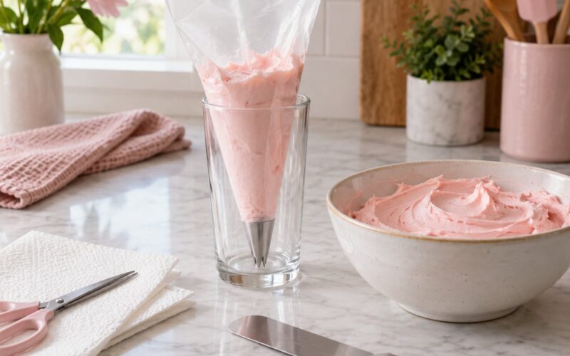 How to Fill a Piping Bag Without Mess: Easy Baker’s Guide 2026