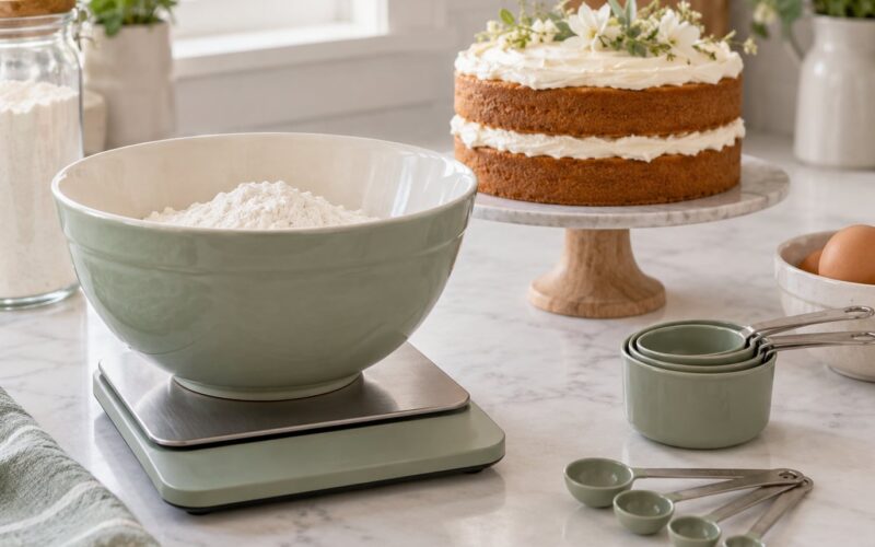 Why a Kitchen Scale Makes Better Cakes: Baking Tips (2026)