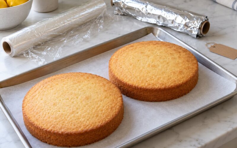 How to Freeze Cake Layers Before Decorating Safely (2026)