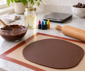 how to make modeling chocolate