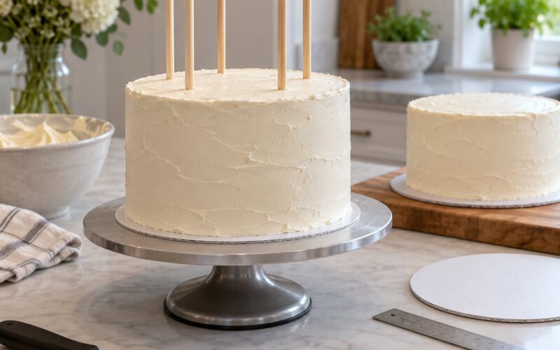 How to Use Dowels in a Tiered Cake (2026)
