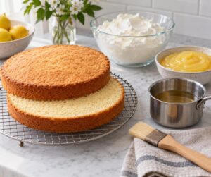 how to fix a cake that is too dry
