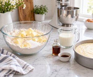 how to use the reverse creaming method