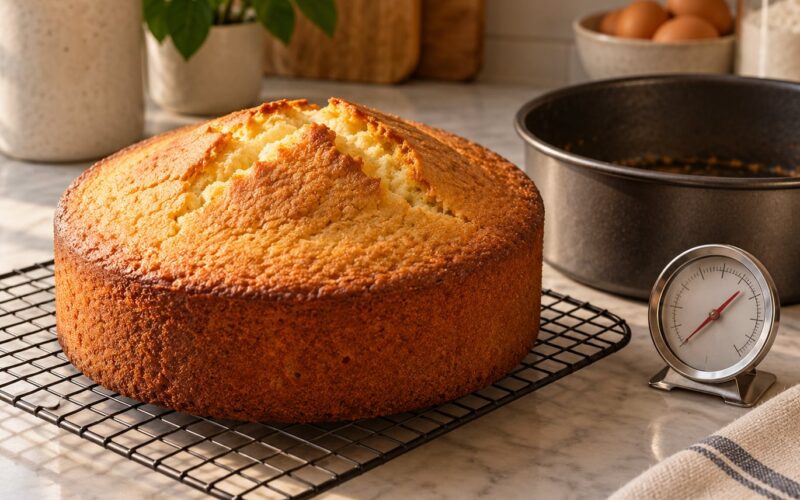Why Did My Cake Dome and Crack on Top? Easy Oven Fixes 2026