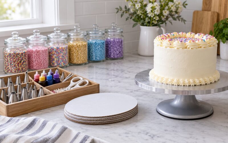 How to Organize Sprinkles and Decorating Supplies 2026
