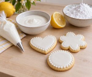 how to make cookie icing without meringue powder