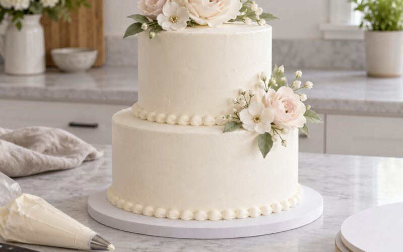 How to Make a Wedding Cake at Home for Beginners (2026)