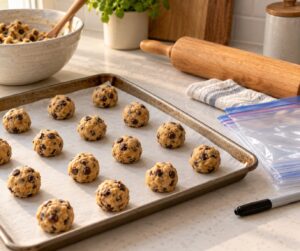 how long can you freeze cookie dough