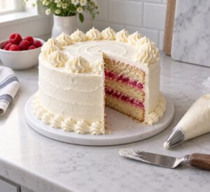 how to make a gender reveal cake