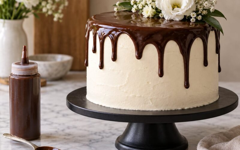 How to Make a Drip Cake at Home: Easy Guide for Beginners 2026
