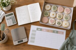 how to price custom cookies by the dozen
