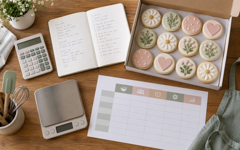 How to Price Custom Cookies by the Dozen (October 2026)