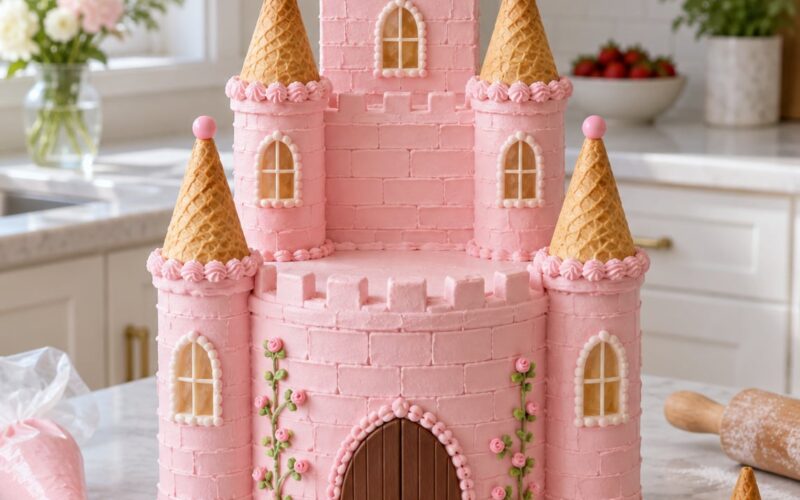 How to Make a Princess Castle Cake: Easy Guide (2026)