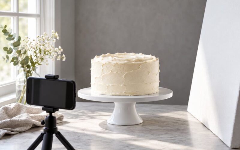 How to Light Cakes for Photos at Home: Easy Pro Tips (October 2026)