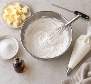 how to make swiss meringue buttercream for beginners