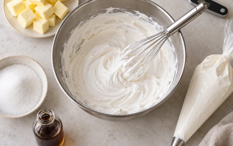 How to Make Swiss Meringue Buttercream for Beginners, Easily 2026