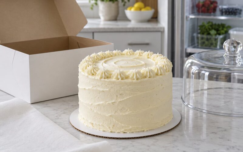 How to Store a Frosted Cake Overnight: Easy, Safe Guide 2026