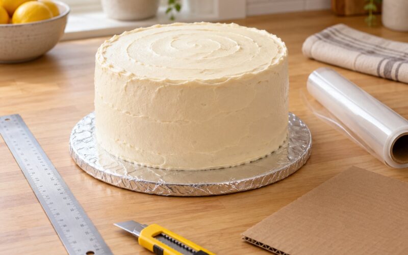 How to Make a Cake Board at Home: Simple, Sturdy Steps 2026