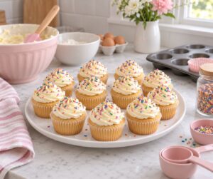 how to make nut free birthday cupcakes