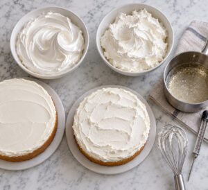 italian meringue buttercream vs swiss meringue