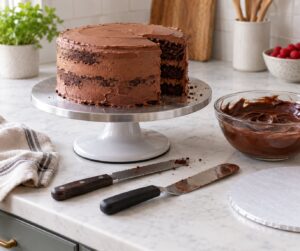 how to make a sculpted cake for beginners