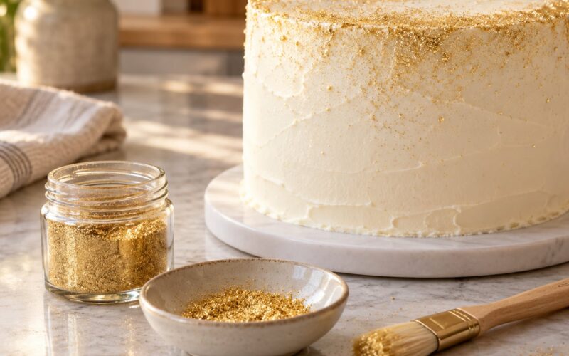 How to Make Edible Glitter Safe for Cakes (2026)