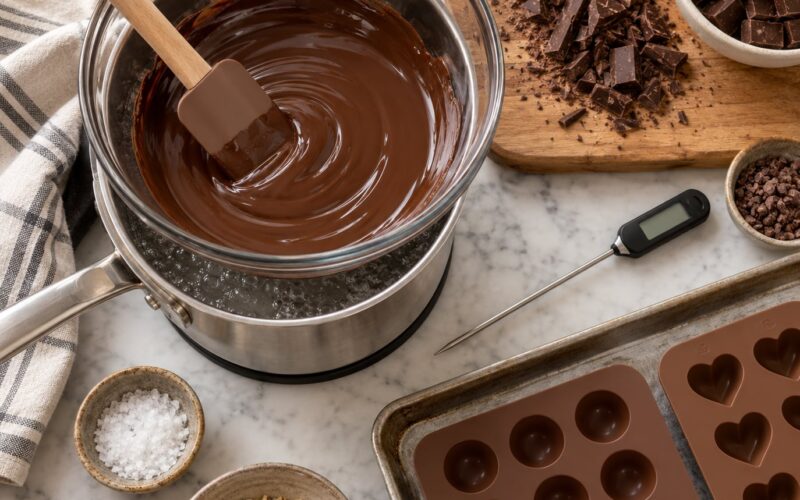 How to Temper Chocolate for Cake Decorations: Easy Guide (2026)