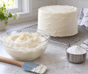 how to make frosting for hot weather parties