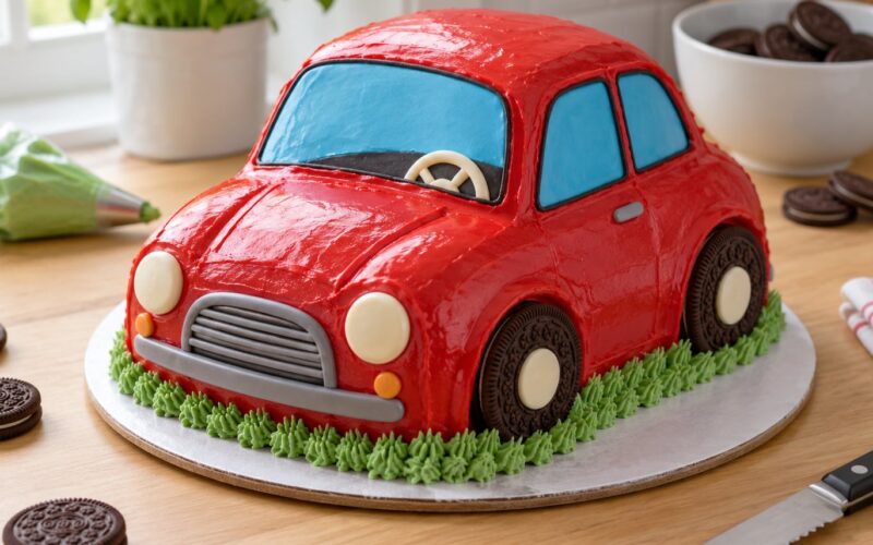 How to Make a Car Shaped Cake: Easy Step-by-Step (October 2026)