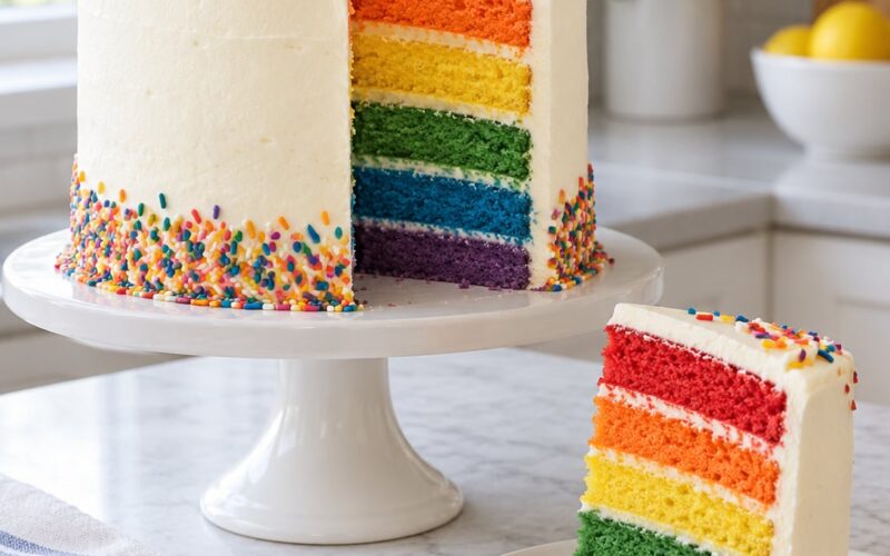 How to Make a Rainbow Layer Cake: Six-Layer Guide (2026)