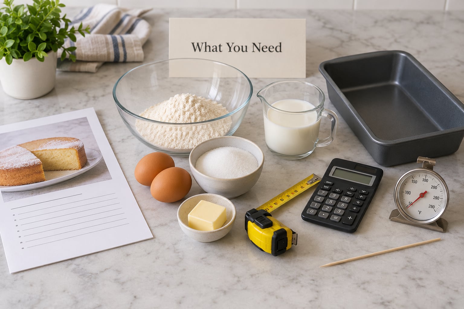 What You Need