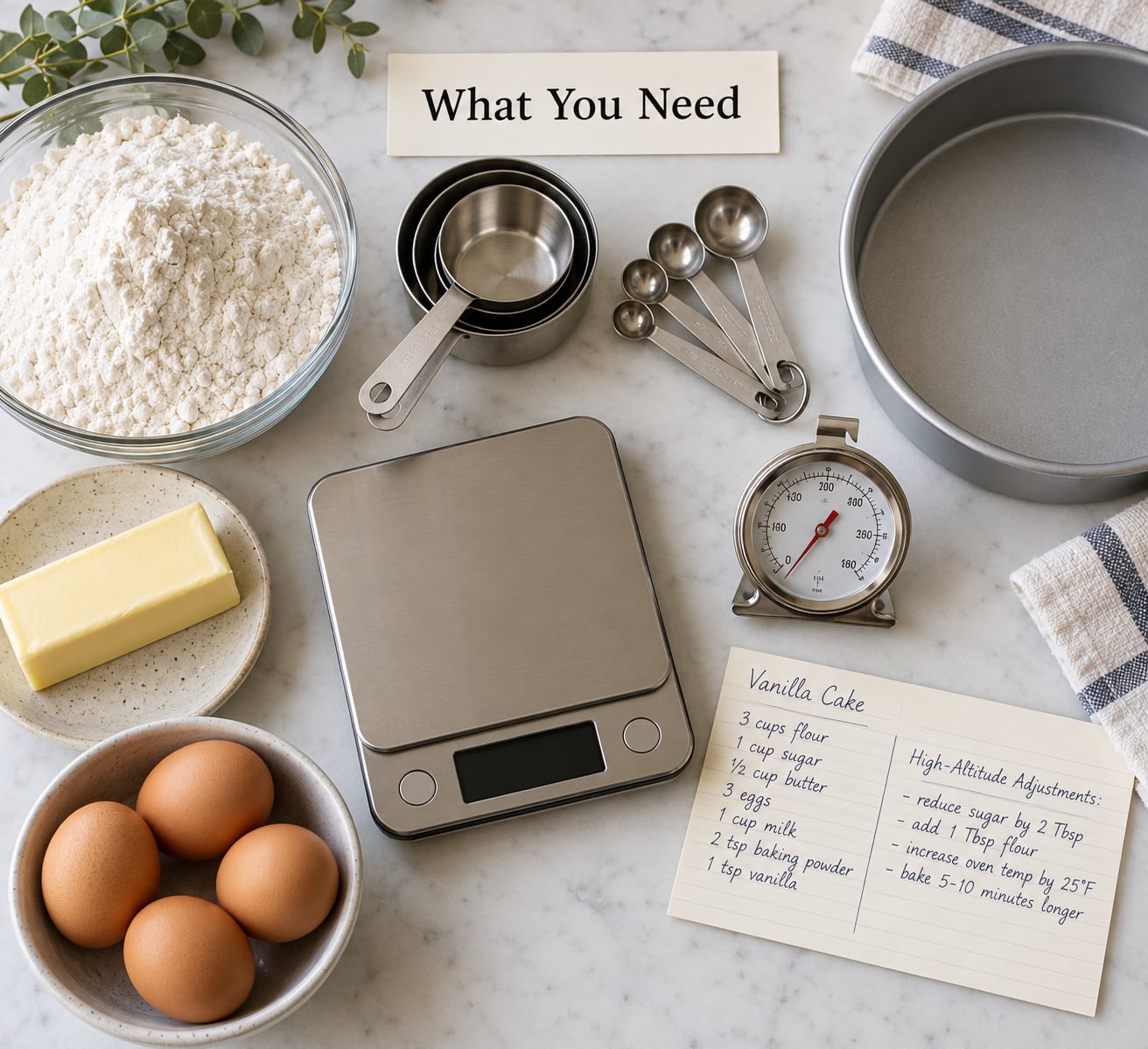 What You Need