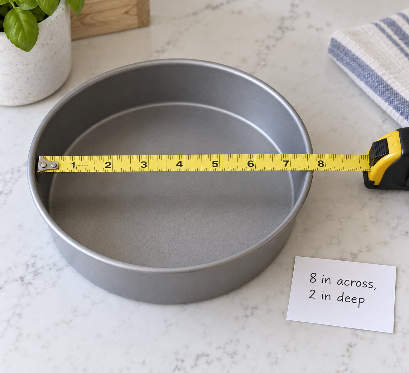 Step-by-Step: How to Convert a Cake Pan Size for a Recipe