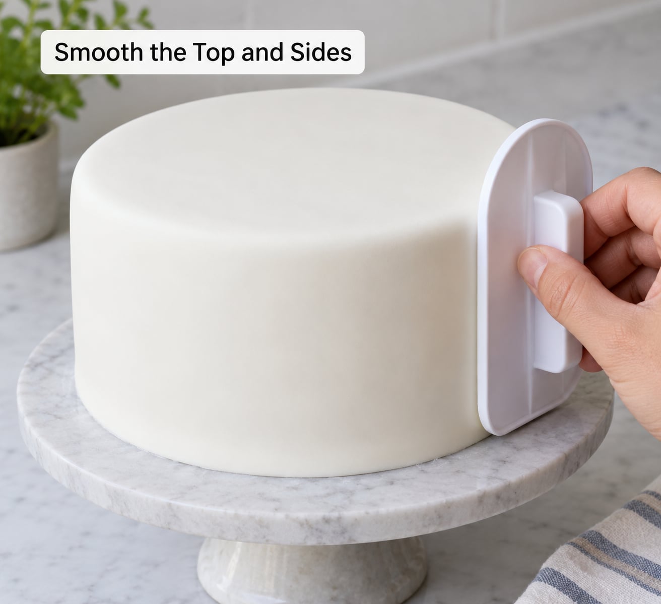 Smooth the Top and Sides