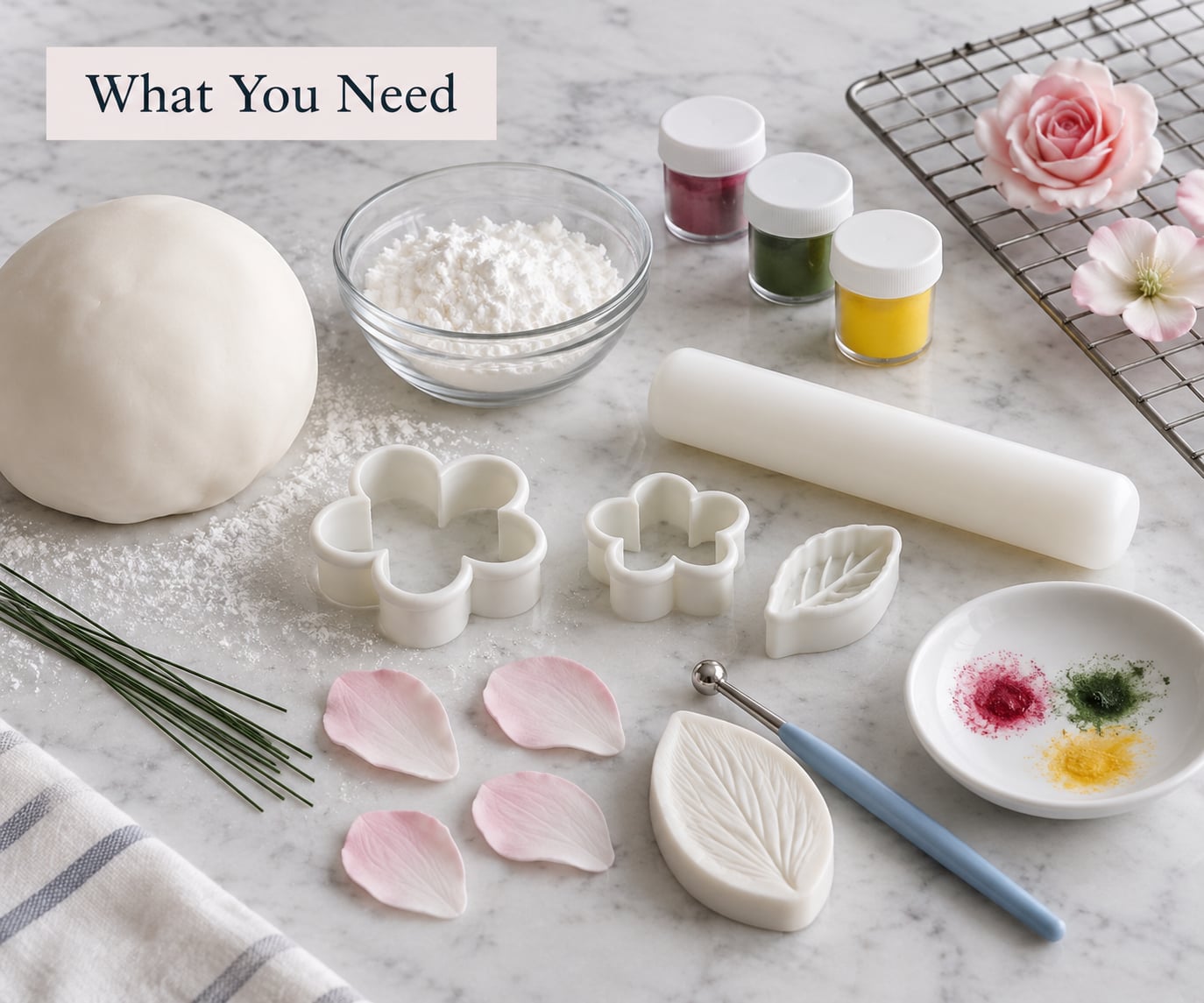 What You Need