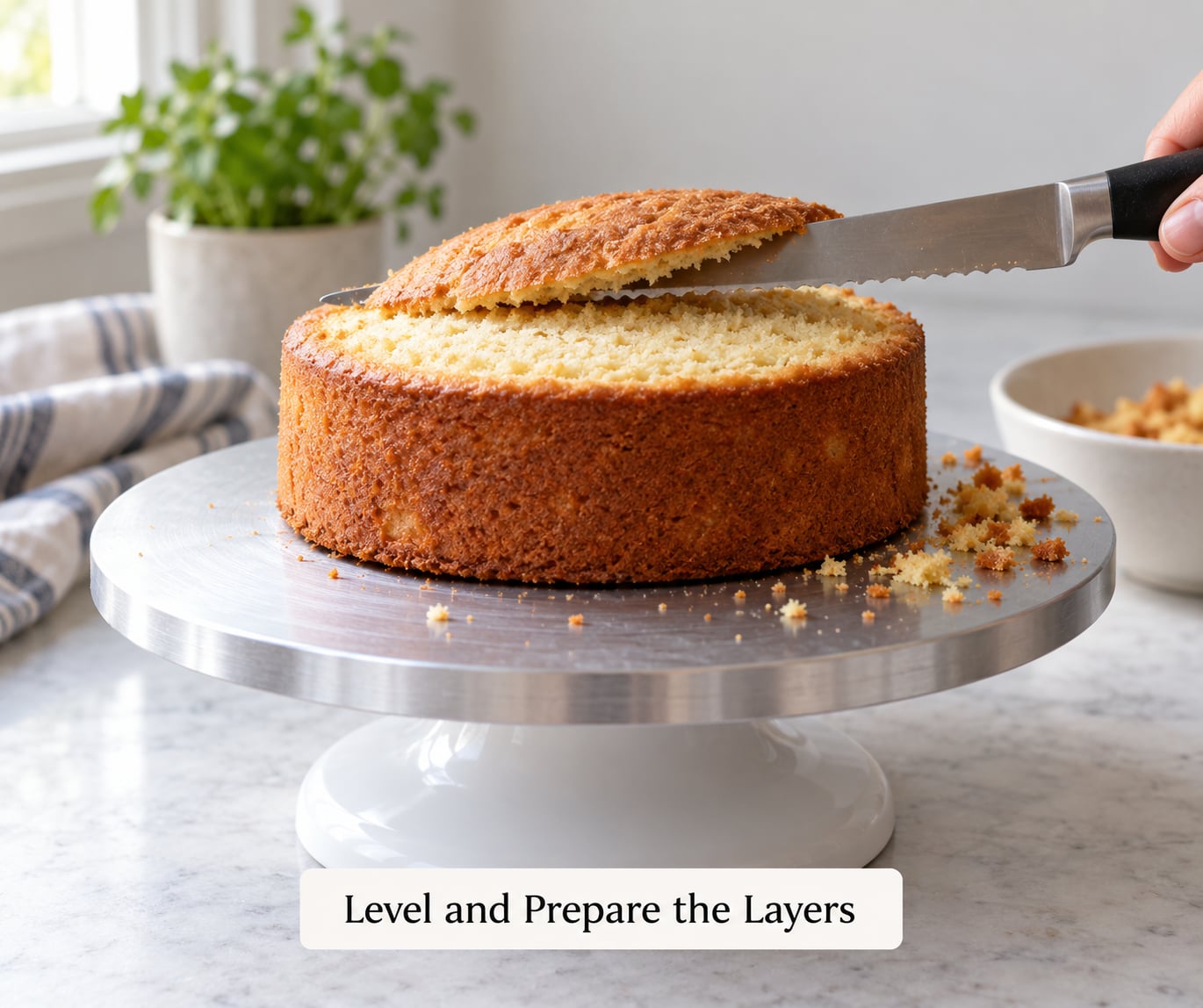 Level and Prepare the Layers