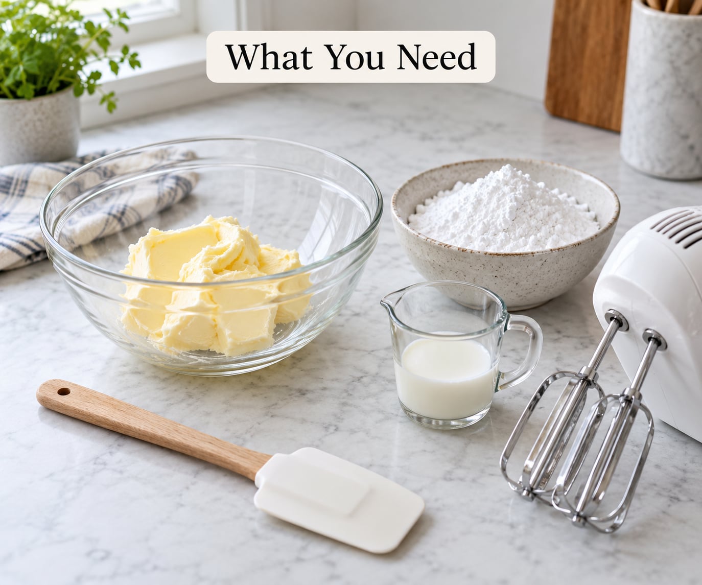 What You Need