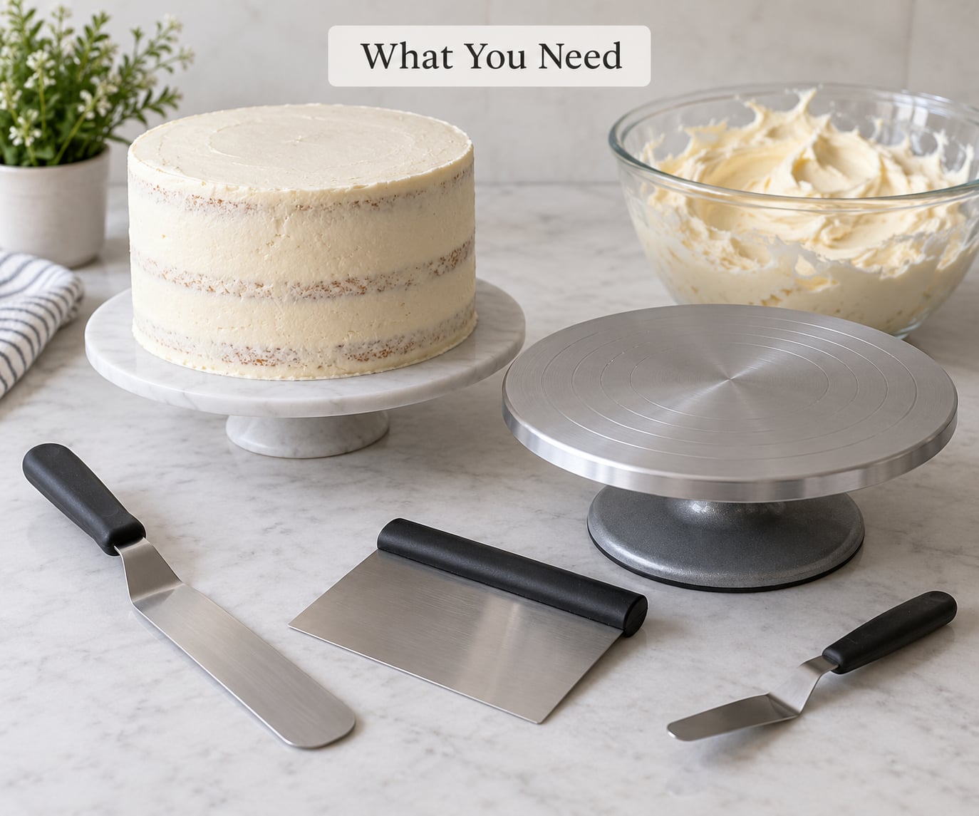 What You Need