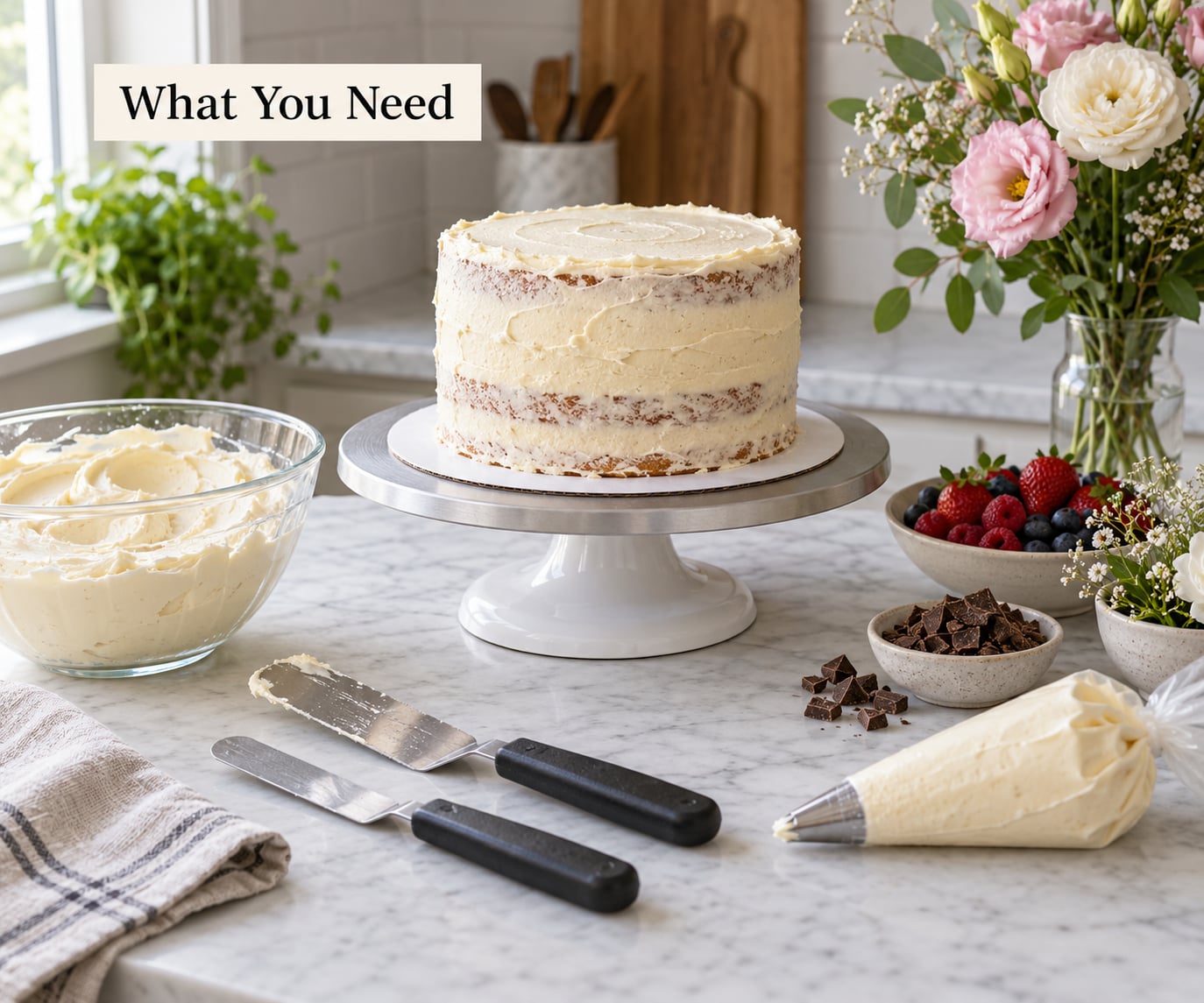 What You Need