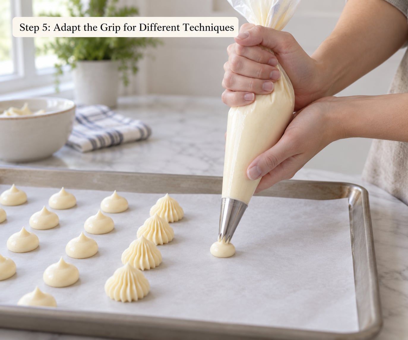 Step 5: Adapt the Grip for Different Techniques