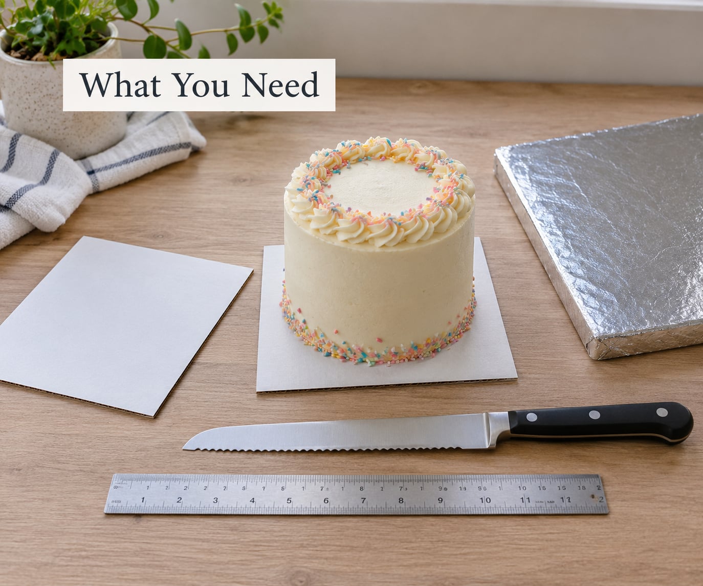 What You Need