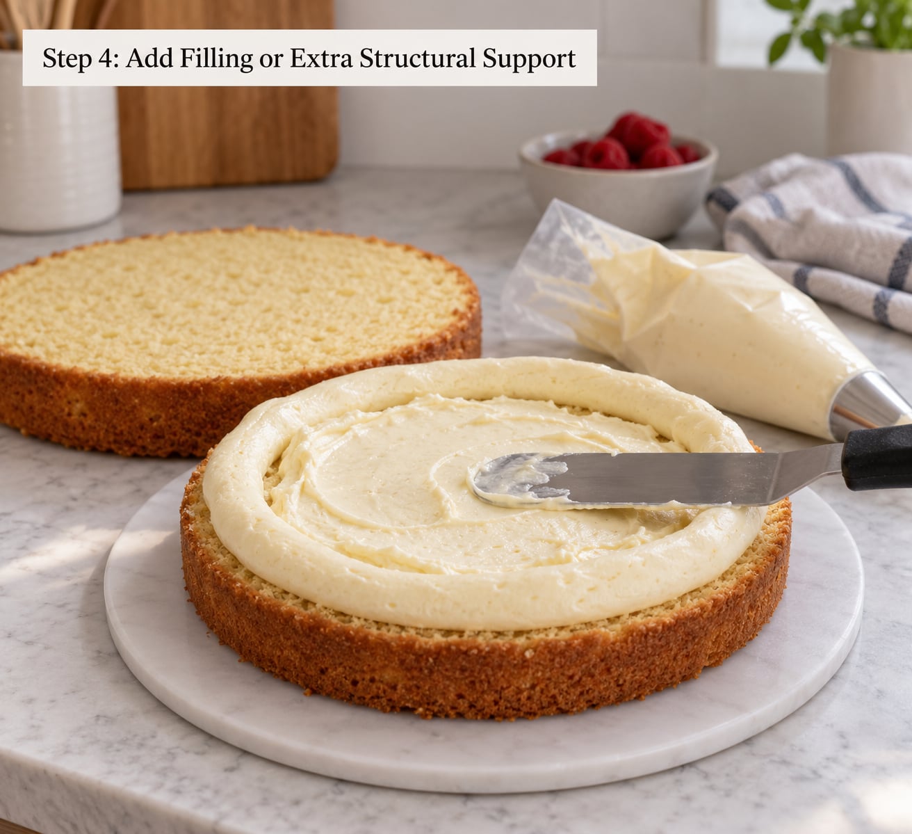 Step 4: Add Filling or Extra Structural Support