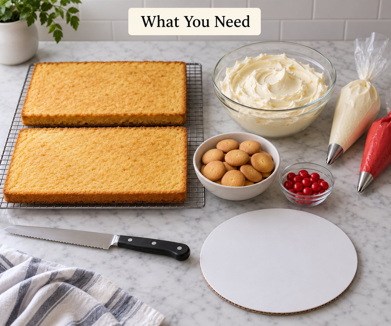 What You Need