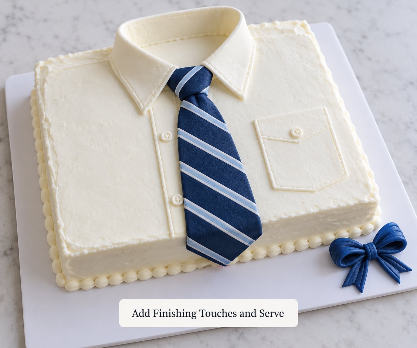 Add Finishing Touches and Serve