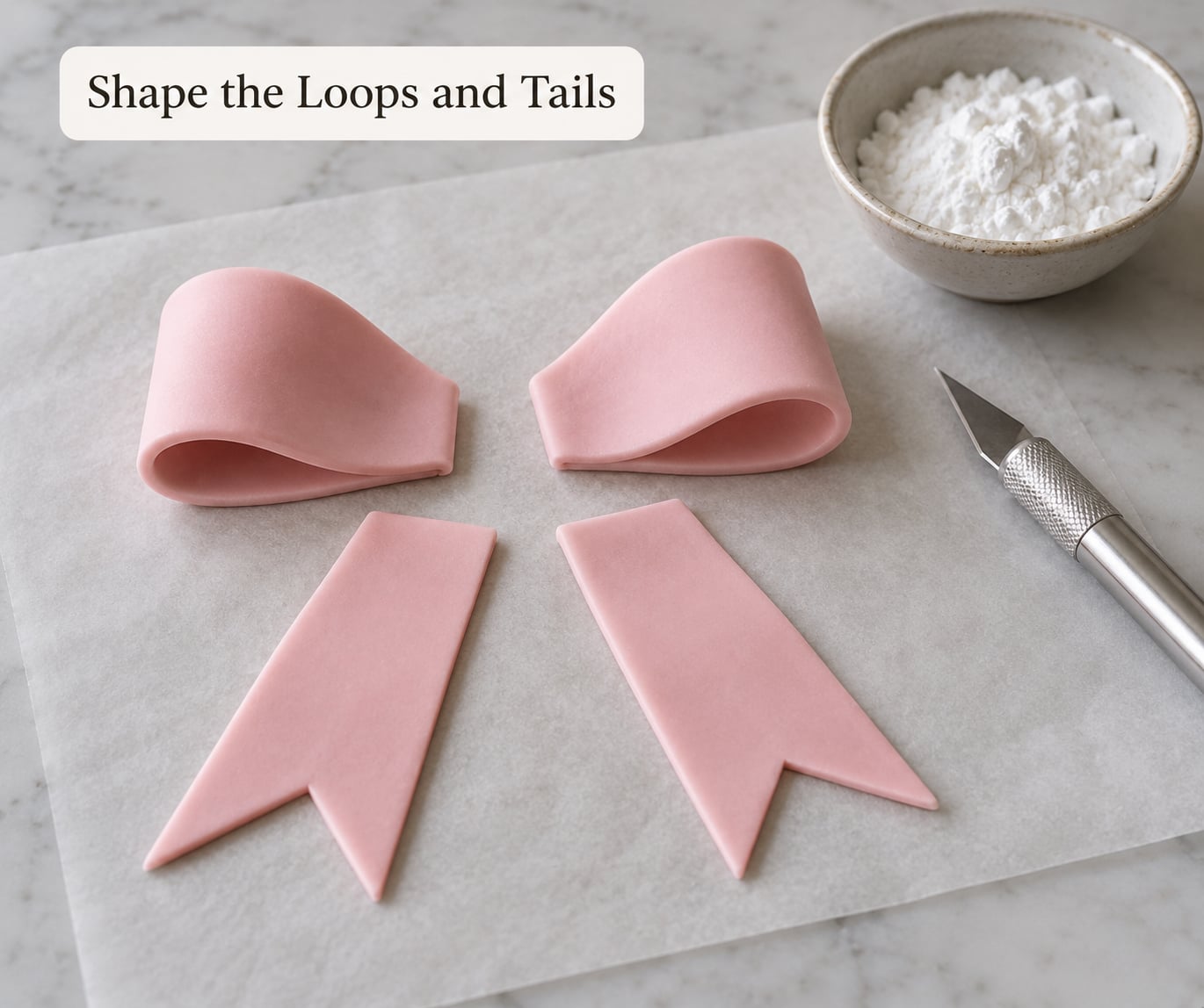 Shape the Loops and Tails