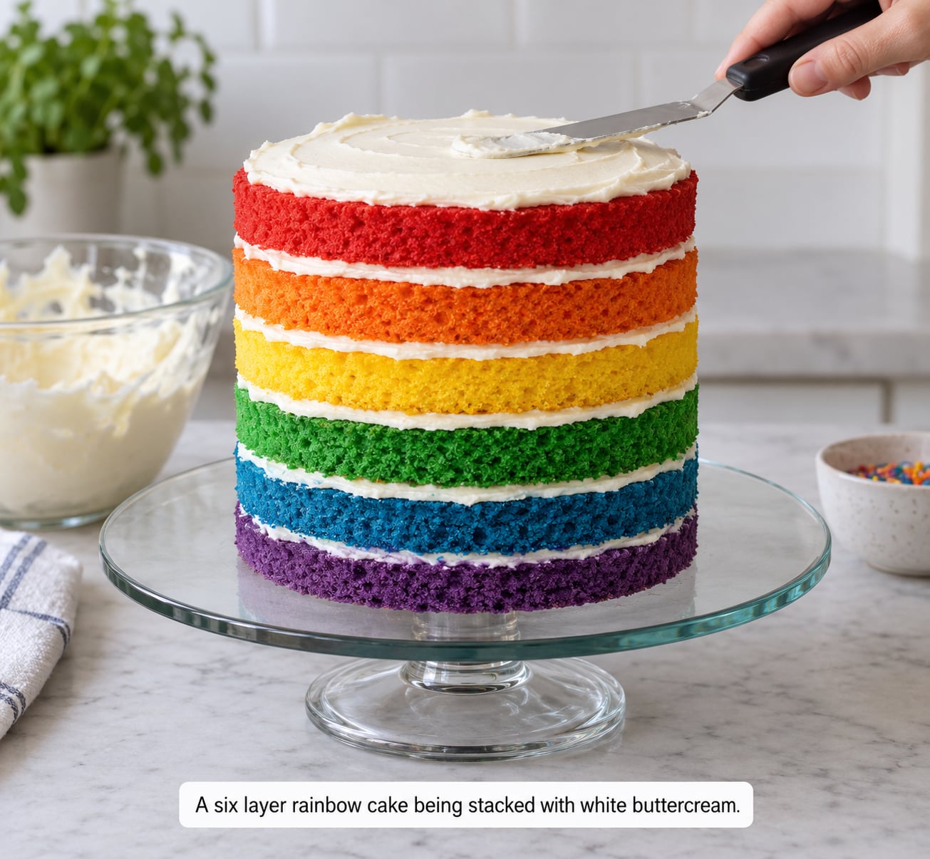 Level and Stack the Cake