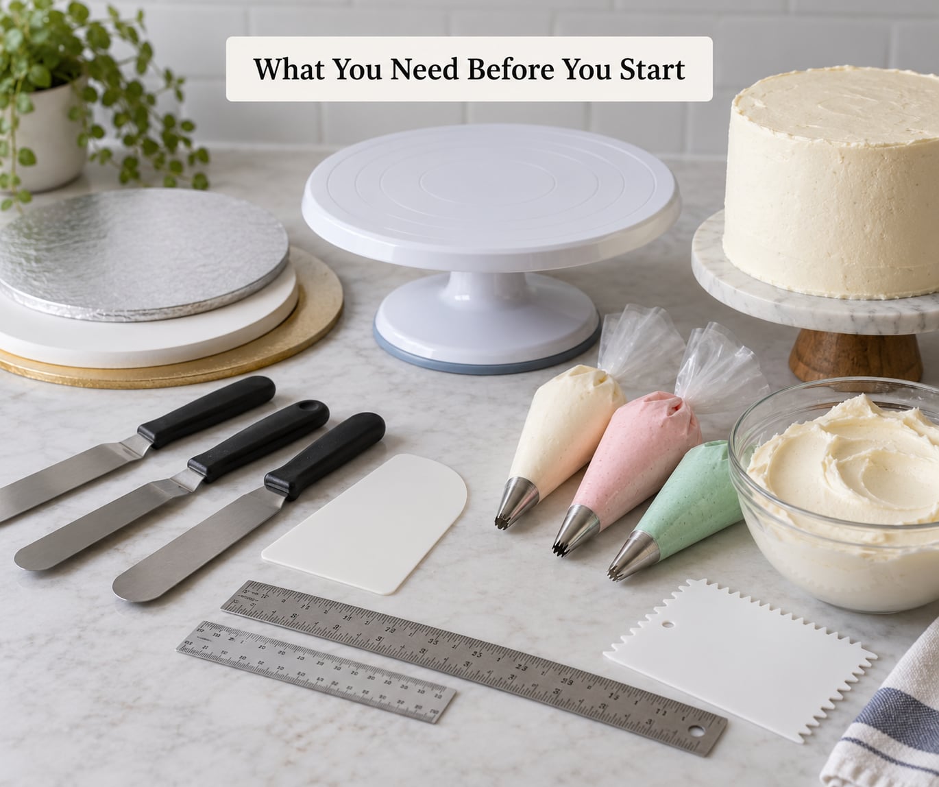 What You Need Before You Start