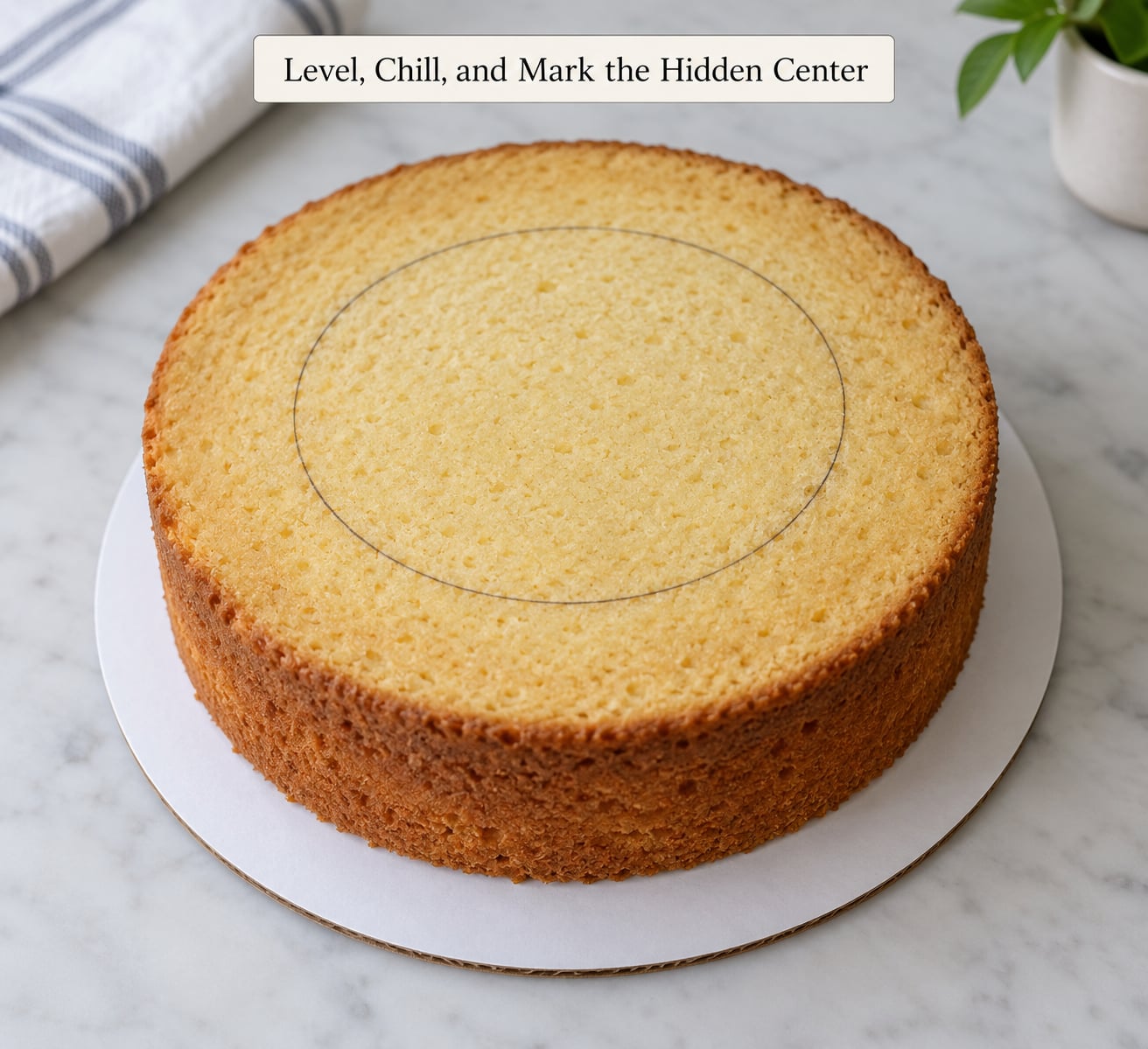 Level, Chill, and Mark the Hidden Center